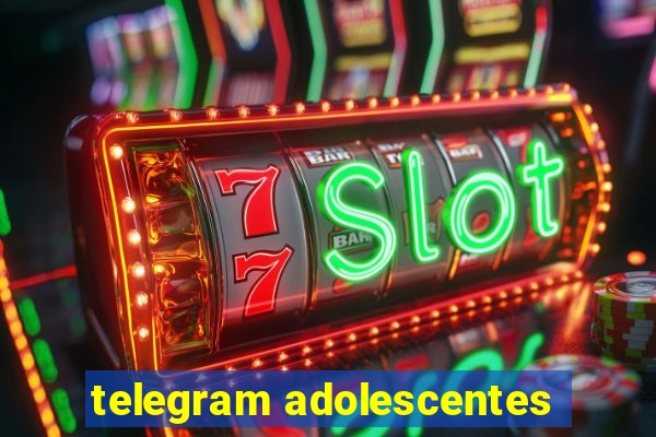 telegram adolescentes